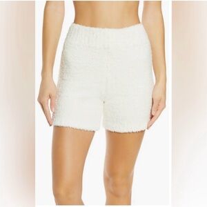 Skims Cozy Knit Teddy Shorts